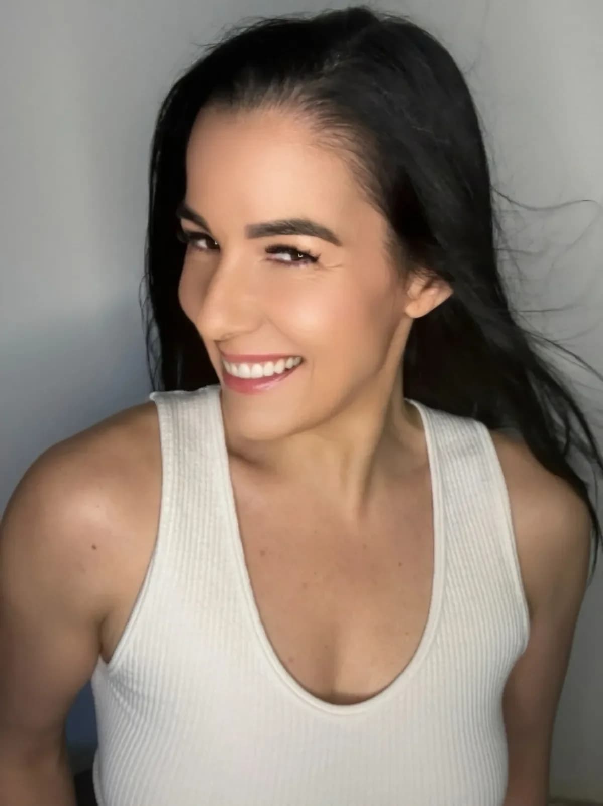 Aggeliki Loeffert, founder of Kallos Naturals